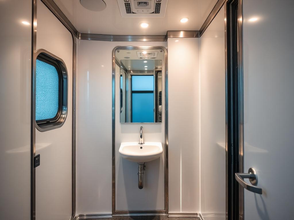 Luxury Restroom Trailers in Seminole, OK